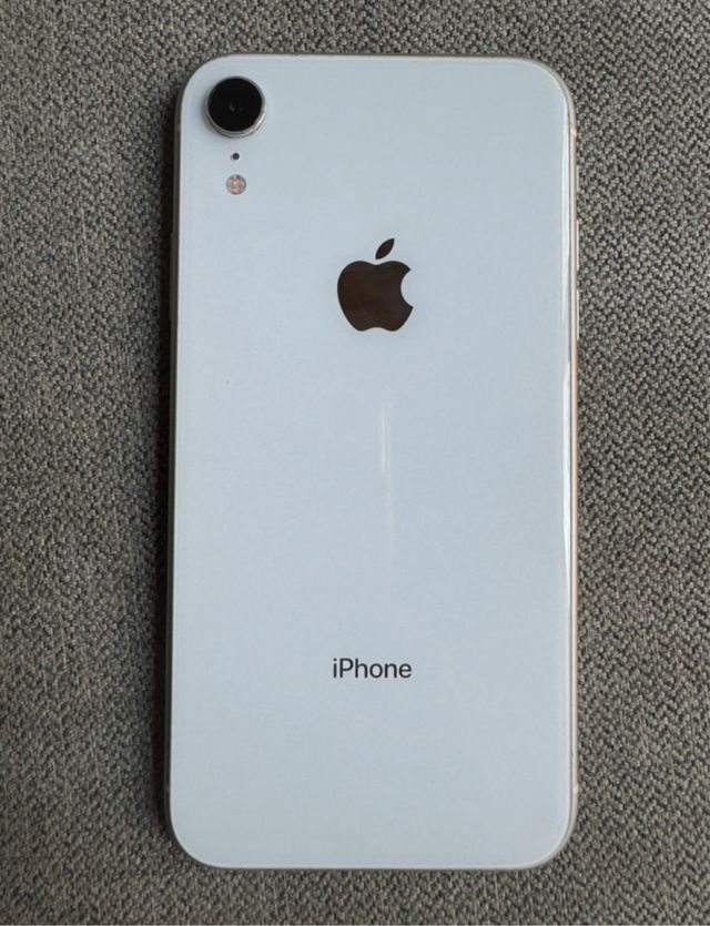 Iphone XR, 64Gb Blanco