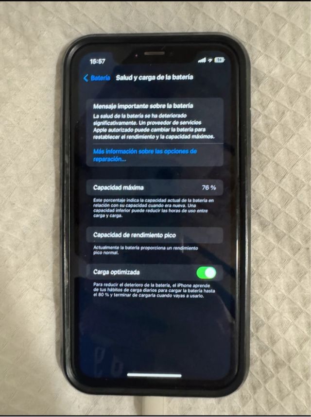 Iphone XR, 64Gb Blanco