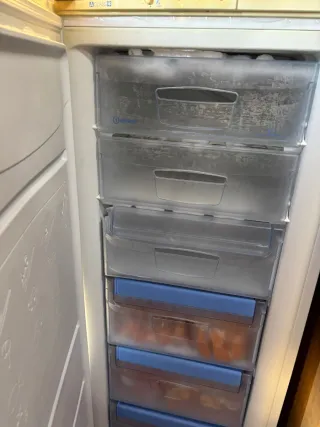 Congelador Indesit Blanco