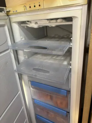 Congelador Indesit Blanco