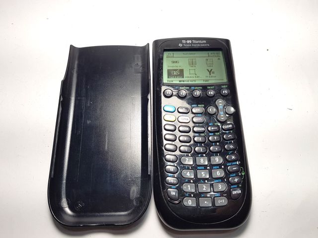 Calculadora Gráfica Texas TI-89 Titanium
