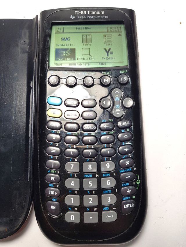 Calculadora Gráfica Texas TI-89 Titanium