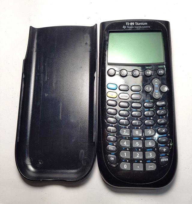 Calculadora Gráfica Texas TI-89 Titanium
