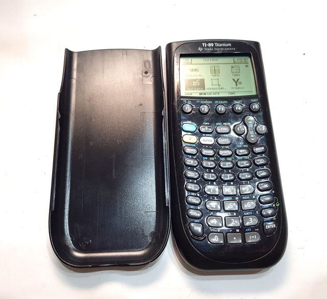 Calculadora Gráfica Texas TI-89 Titanium