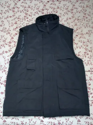 Chaleco de trabajo negro