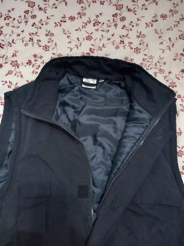 Chaleco de trabajo negro