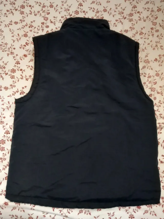 Chaleco de trabajo negro