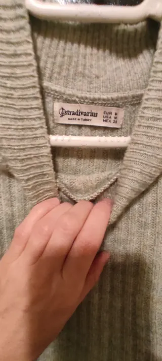 Jersey cuello perkins tejido canalé