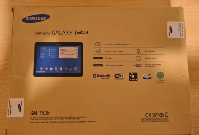 Samsung Galaxy Tab 4-LTE SM-T535 16GB. Android 11