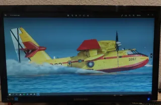 Monitor Samsung 18,5 + Adaptador HDMI a VGA