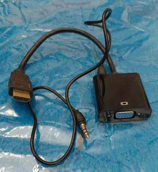 Monitor Samsung 18,5 + Adaptador HDMI a VGA