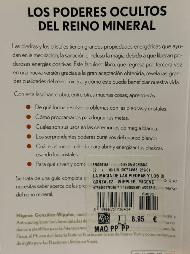 La magia de las piedras y los cristales