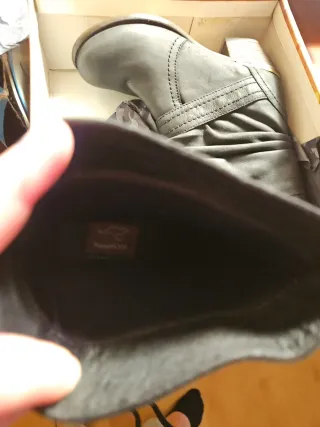 Botas Kangaroos mujer negras