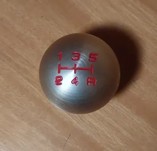 Pomo cambio metal M10