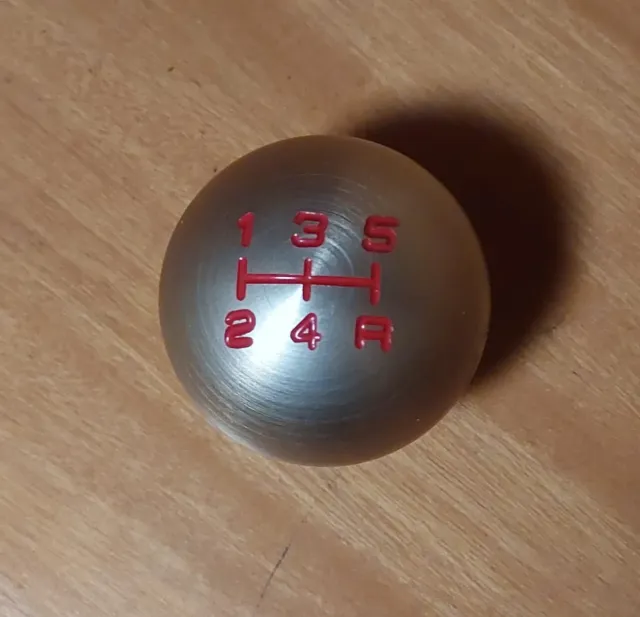 Pomo cambio metal M10