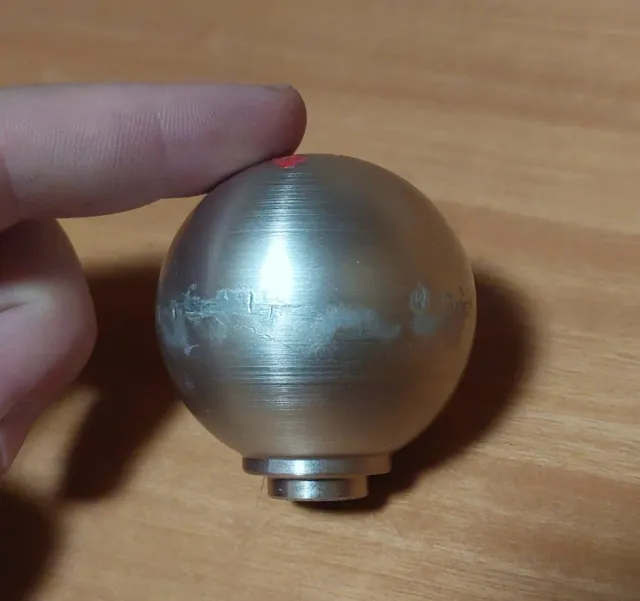 Pomo cambio metal M10