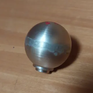 Pomo cambio metal M10