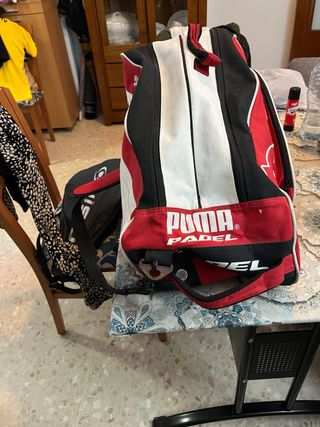 Pala de pádel Vision con funda