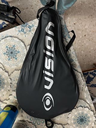 Pala de pádel Vision con funda