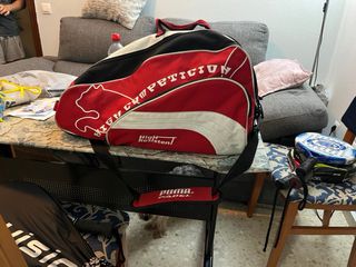 Pala de pádel Vision con funda