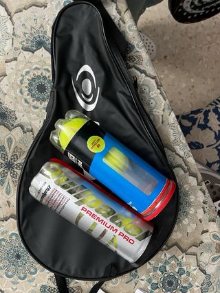 Pala de pádel Vision con funda