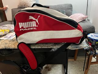 Pala de pádel Vision con funda