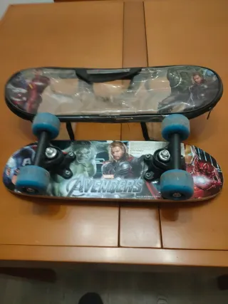 Tabla de skate Avengers