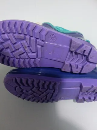 Botas de agua infantiles Stitch y Ángel Talla 29