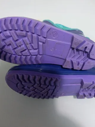 Botas de agua infantiles Stitch y Ángel Talla 29