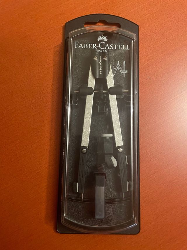 Compás estuche FABER-CASTELL