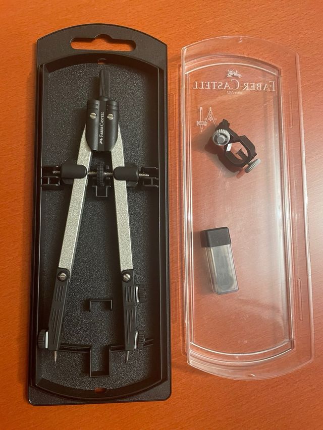 Compás estuche FABER-CASTELL