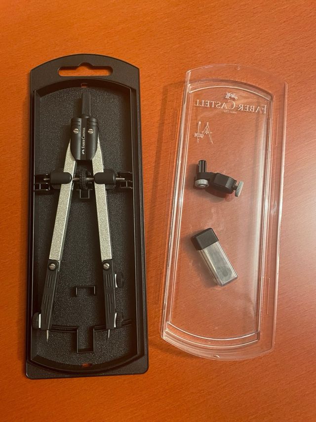 Compás estuche FABER-CASTELL
