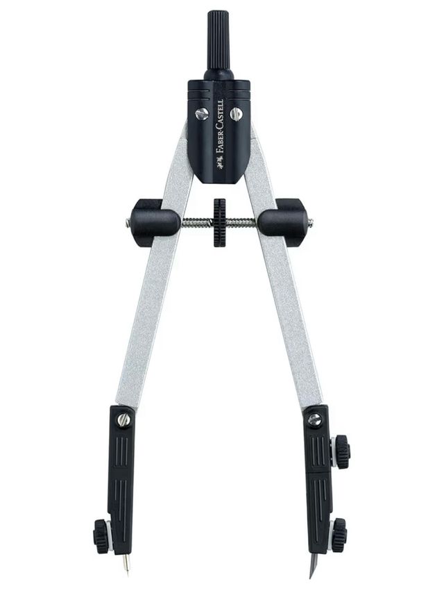 Compás estuche FABER-CASTELL