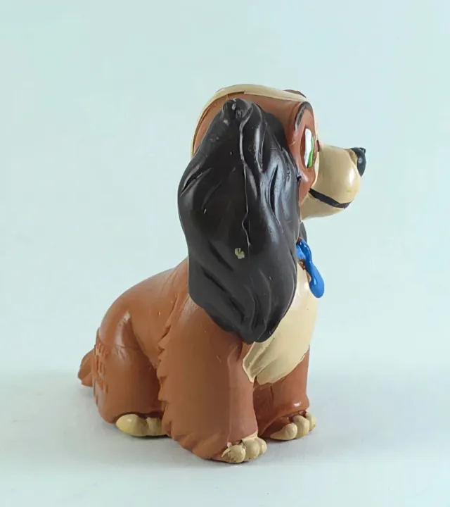 Figura PVC Dama y Vagabundo. Comics Spain