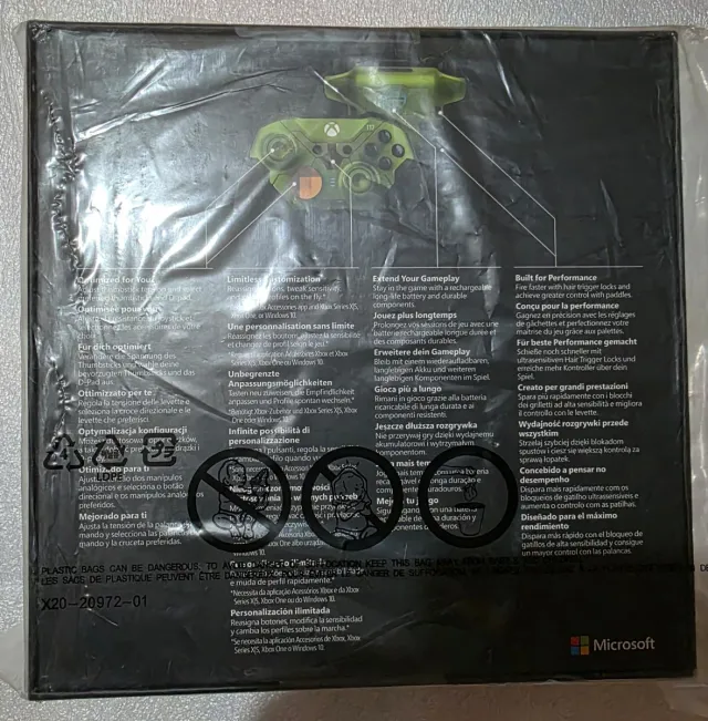 Mando Xbox Elite Series 2 Halo Infinite