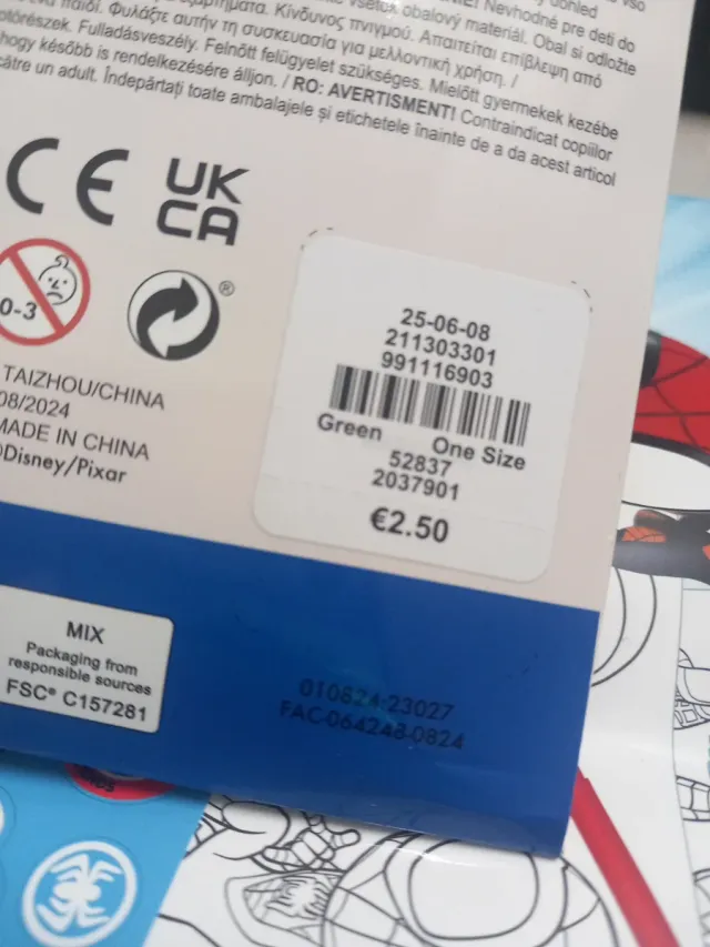 Kit Actividades Monstruos S.A. Colorear y Llevar