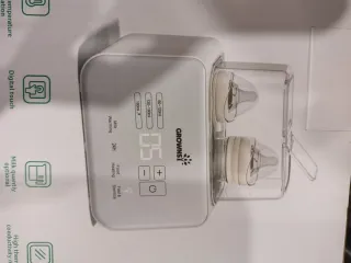 Calentador y esterilizador de biberones