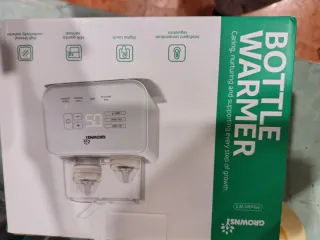 Calentador y esterilizador de biberones