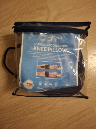 Cojín Viscoelástico Rodillas Wellness Salud