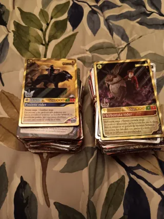 Cartas Final Fantasy Misticos y Medianos.Hay 308