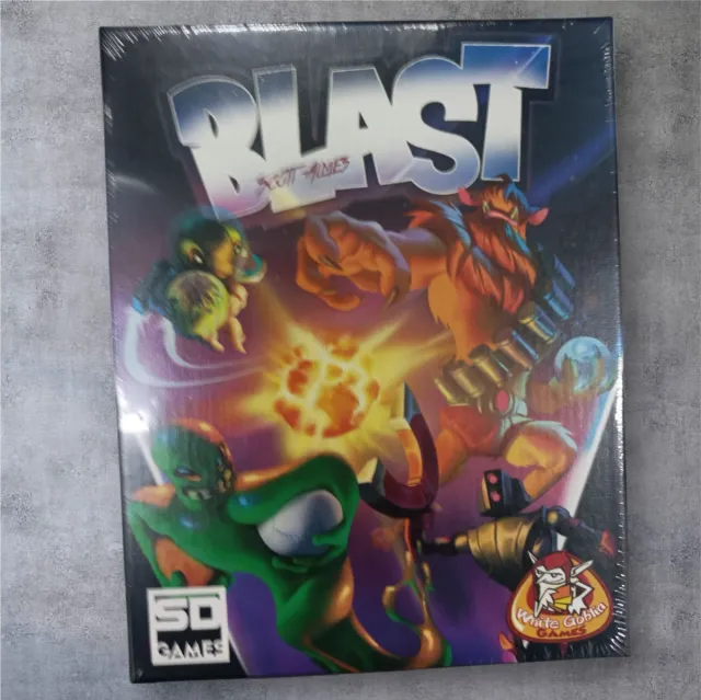 Juego de mesa Blast Scott Almes