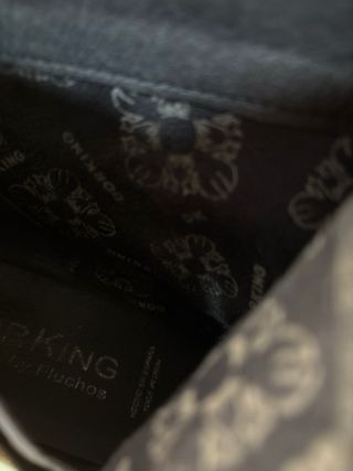 Botín Dorking by Fluchos Negro Mujer