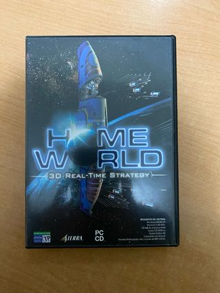 Homeworld (3D Real-Time Strategy) PC