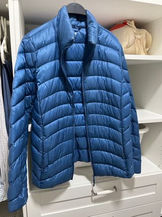 Chaqueta Uniqlo plumas mujer Talla L