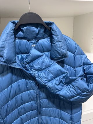Chaqueta Uniqlo plumas mujer Talla L