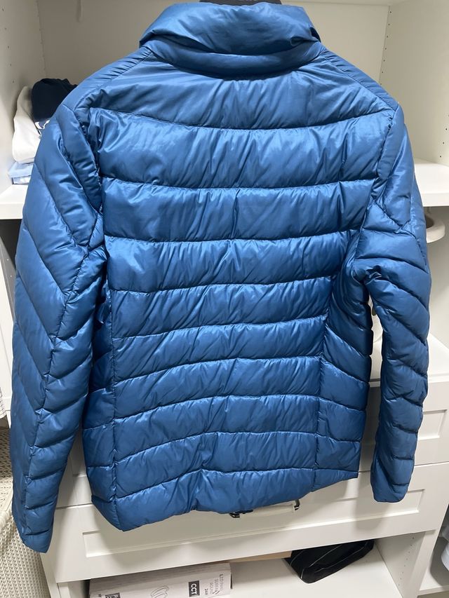 Chaqueta Uniqlo plumas mujer Talla L