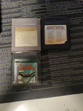 Lote de juegos GameBoy