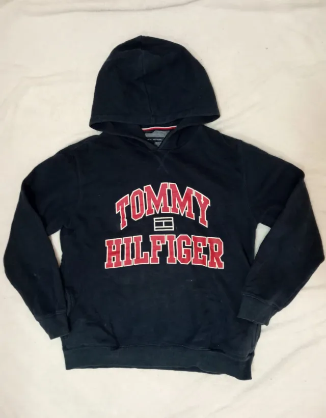Sudadera niño Tommy Hilfiger azul marino XL