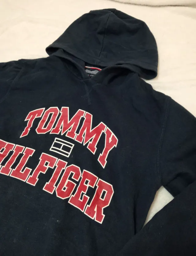 Sudadera niño Tommy Hilfiger azul marino XL