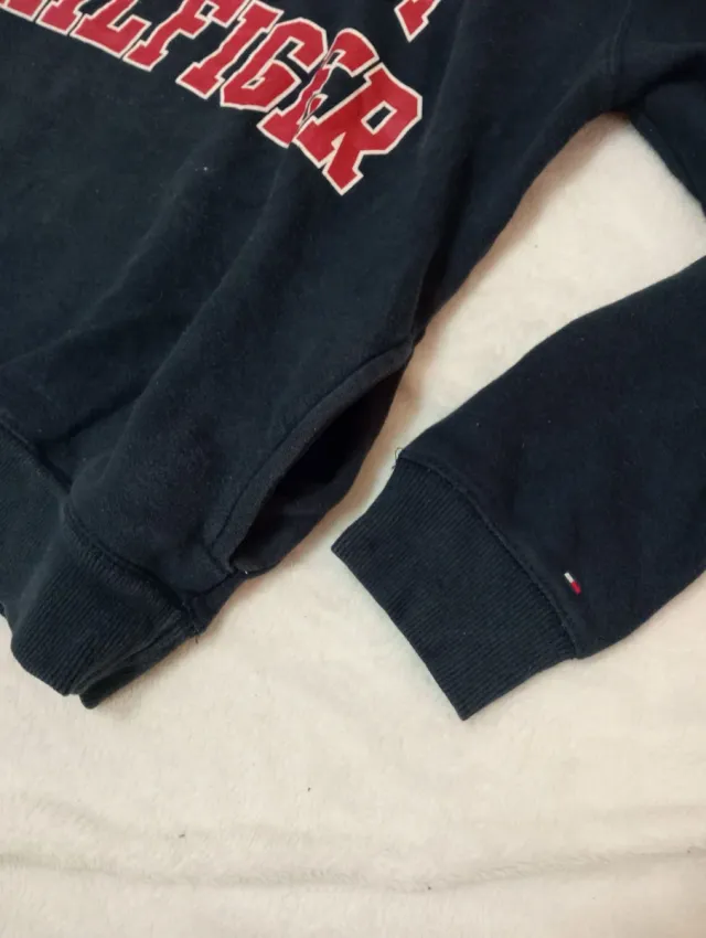 Sudadera niño Tommy Hilfiger azul marino XL